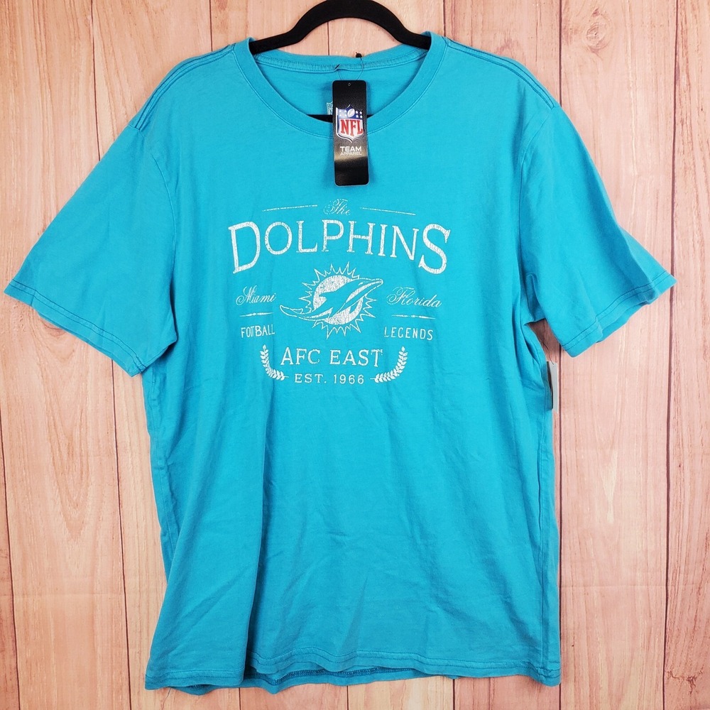 NFL Miami Dolphins x Darius Rucker T-Shirt Sz M Medium Football NEW NWT